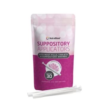 NutraBlast Applicators for Comfortable Vaginal Health