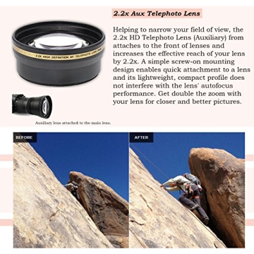 Canon EOS Rebel T7 DSLR Camera & Accessory Bundle