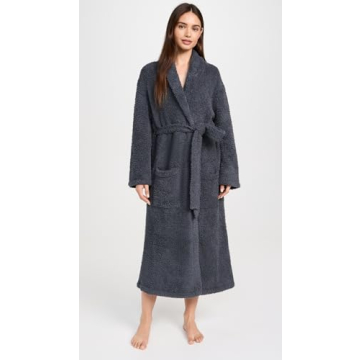 Barefoot Dreams Cozy Chic Robe - Unisex Comfort in Style