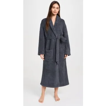 Barefoot Dreams Cozy Chic Robe - Unisex Comfort in Style