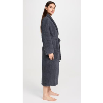 Barefoot Dreams Cozy Chic Robe - Unisex Comfort in Style
