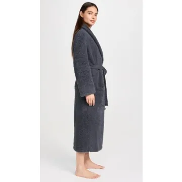 Barefoot Dreams Cozy Chic Robe - Unisex Comfort in Style