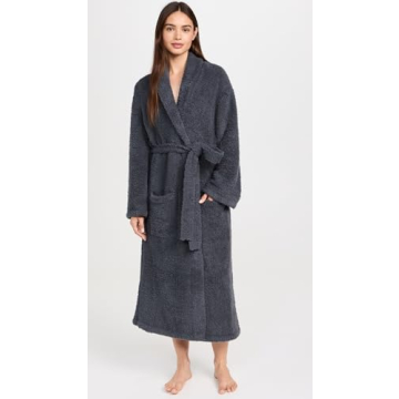 Barefoot Dreams Cozy Chic Robe - Unisex Comfort in Style