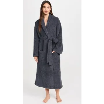 Barefoot Dreams Cozy Chic Robe - Unisex Comfort in Style