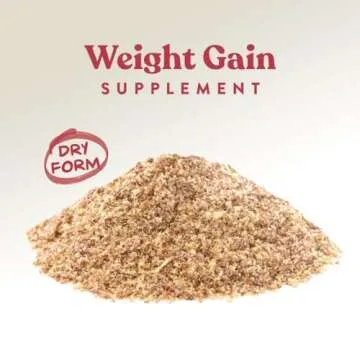 Manna Pro Weight Accelerator for Senior Horses | Made with Omega 3 Fatty Acids from Flaxseed | 8 Pounds