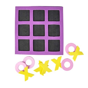 Tic Tac Toe Mini Game Pack of 24 for Kids Fun