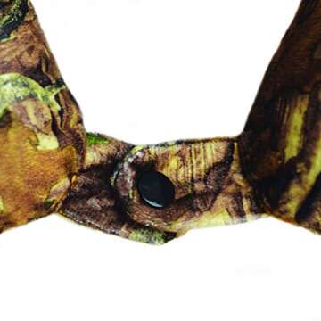 World's Best Feather Soft Microfiber Neck Pillow, Camouflage