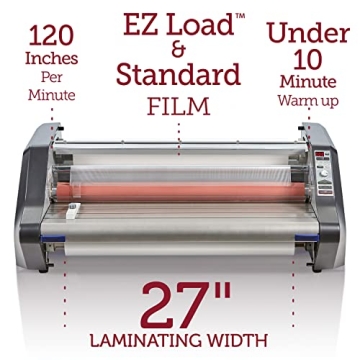 GBC Ultima 65 Thermal Laminator for 27" Width Projects
