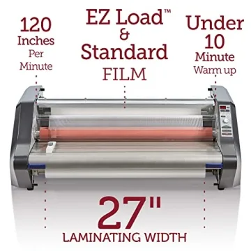 GBC Ultima 65 Thermal Laminator for 27" Width Projects
