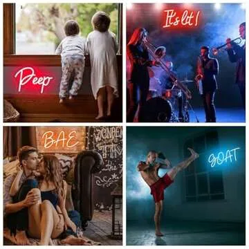 Custom Neon Signs for Vibrant Wall Decor