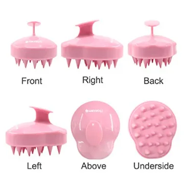 MAXSOFT Scalp Massager Shampoo Brush for Healthy Hair Care