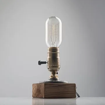 OuXean Vintage Table Lamp with Dimmable Function for Any Room
