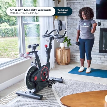 Echelon Smart Connect Fitness Bike with 30-Day Membership