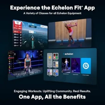 Echelon Smart Connect Fitness Bike with 30-Day Membership