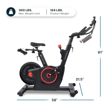 Echelon Smart Connect Fitness Bike with 30-Day Membership