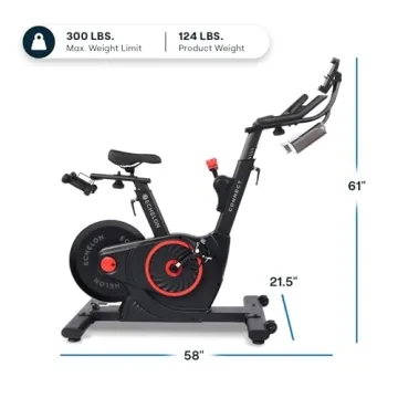 Echelon Smart Connect Fitness Bike with 30-Day Membership