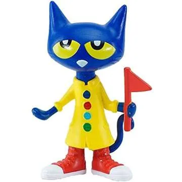 Pete the Cat Collectible Figure Set - 4 Adorable Figurines