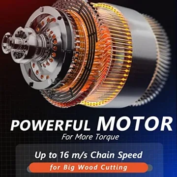 Maxlander 18 Inch Electric Chainsaw for Easy Tree Cutting