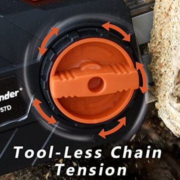 Maxlander 18 Inch Electric Chainsaw for Easy Tree Cutting