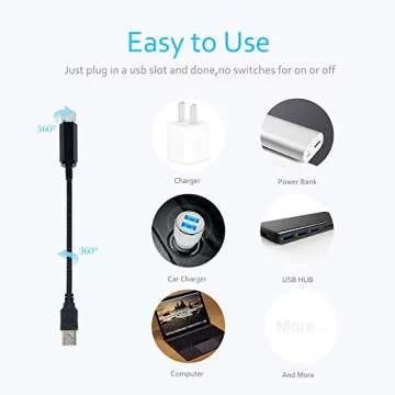 Aevdor USB Star Night Light, 2 Packs, Romantic Car Roof Lights, Adjustable USB Night Light for Bedroom, Car, Party, Ceiling and More - Plug and Play (1 Red & 1 Violet Blue)