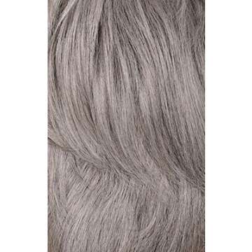 Freetress Synthetic Crochet Braid - BOHO HIPPIE LOC 12 Inch (GREY)