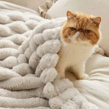 Super Soft Bedsure Throw Blanket - Cozy & Stylish Comfort