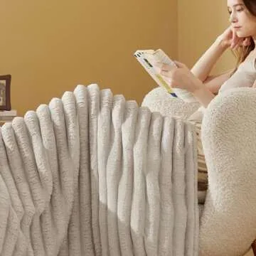 Super Soft Bedsure Throw Blanket - Cozy & Stylish Comfort