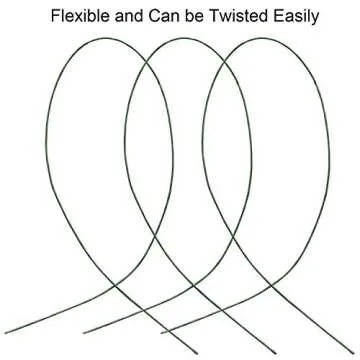 Cinvo 22 Gauge Floral Wire for DIY Bouquet Crafts