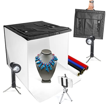 LimoStudio Portable Table Top Photography Studio Kit