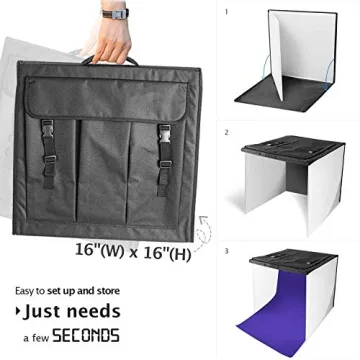 LimoStudio Portable Table Top Photography Studio Kit