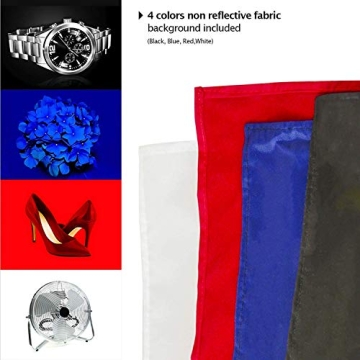 LimoStudio Portable Table Top Photography Studio Kit