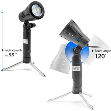 LimoStudio Portable Table Top Photography Studio Kit