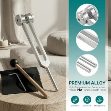 Miwayer 128 Hz Tuning Fork for Healing and Music
