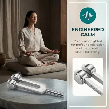 Miwayer 128 Hz Tuning Fork for Healing and Music