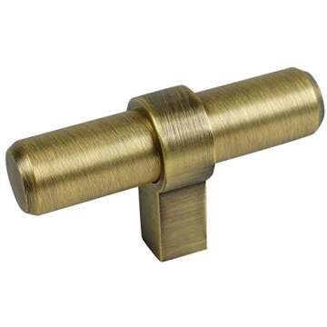 Cosmas 181BAB Antique Brass Cabinet Pulls - 10 Pack