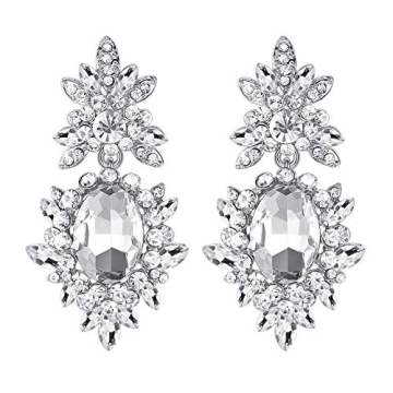 Elegant Rhinestone Chandelier Earrings for All Occasions