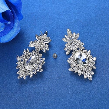 Elegant Rhinestone Chandelier Earrings for All Occasions