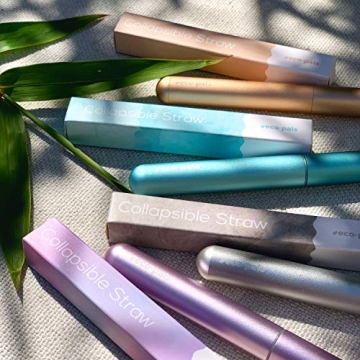 Eco-Pals Collapsible Straw for Eco-Friendly Drinking