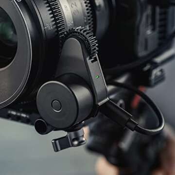 RS Focus Motor (2022) for DJI RS Series - Powerful & Quiet