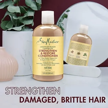 SheaMoisture Conditioner for Soft and Nourished Hair