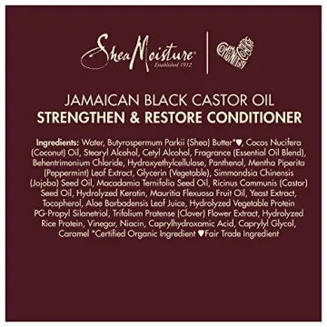 SheaMoisture Conditioner for Soft and Nourished Hair