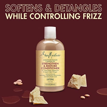 SheaMoisture Conditioner for Soft and Nourished Hair