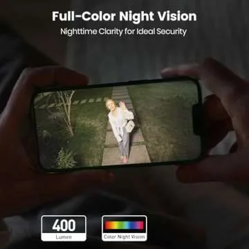 AOSU 3K Wired Outdoor Security Camera with 360° View