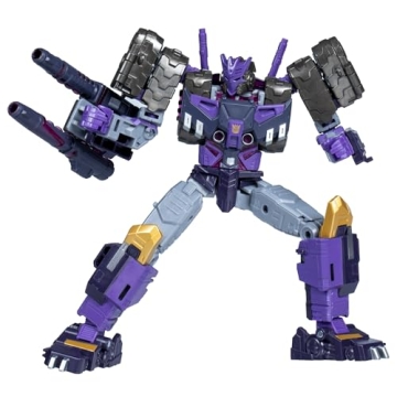 Transformers Toys Legacy United Voyager Comic Universe Tarn Toy, 7-inch, Action Figure for Boys and ...