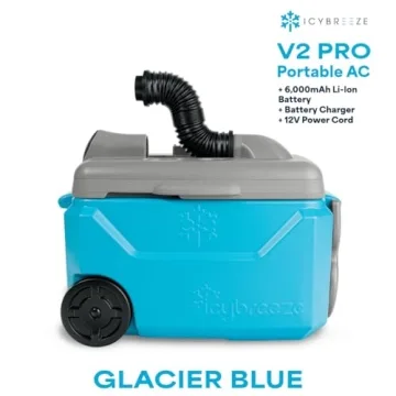 IcyBreeze V2 Pro Portable Air Conditioner & Cooler