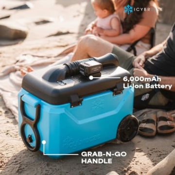 IcyBreeze V2 Pro Portable Air Conditioner & Cooler