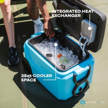 IcyBreeze V2 Pro Portable Air Conditioner & Cooler