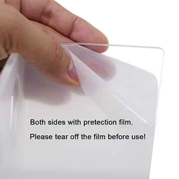 Buy DGQ 6 Holes Acrylic Ice Cream Cone Holder - Transparent