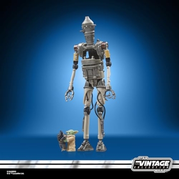 STAR WARS Collectible IG-12 Grogu Anzellan Action Figure Set