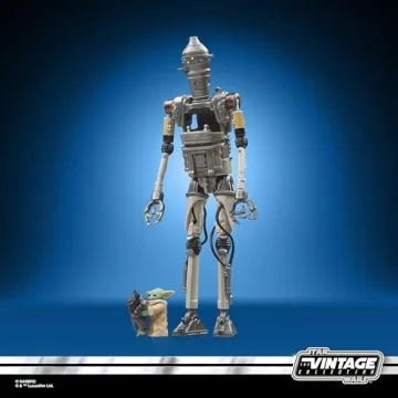 STAR WARS Collectible IG-12 Grogu Anzellan Action Figure Set